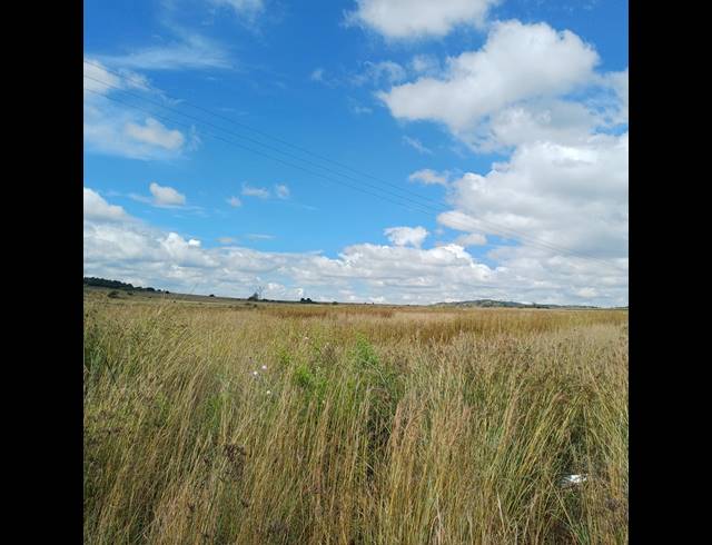 8.50HA VACANT LAND FOR SALE IN STERKFONTEIN AH
